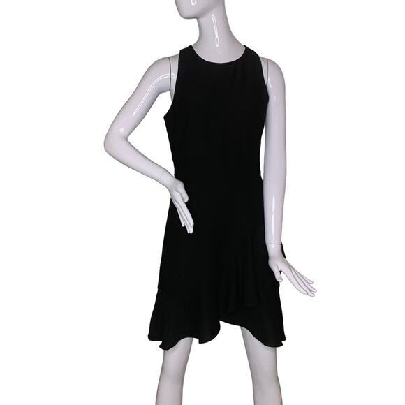 Banana Republic Dresses & Skirts - Banana Republic Women Dress Black Sleeveless Size 2 asymmetrical flare